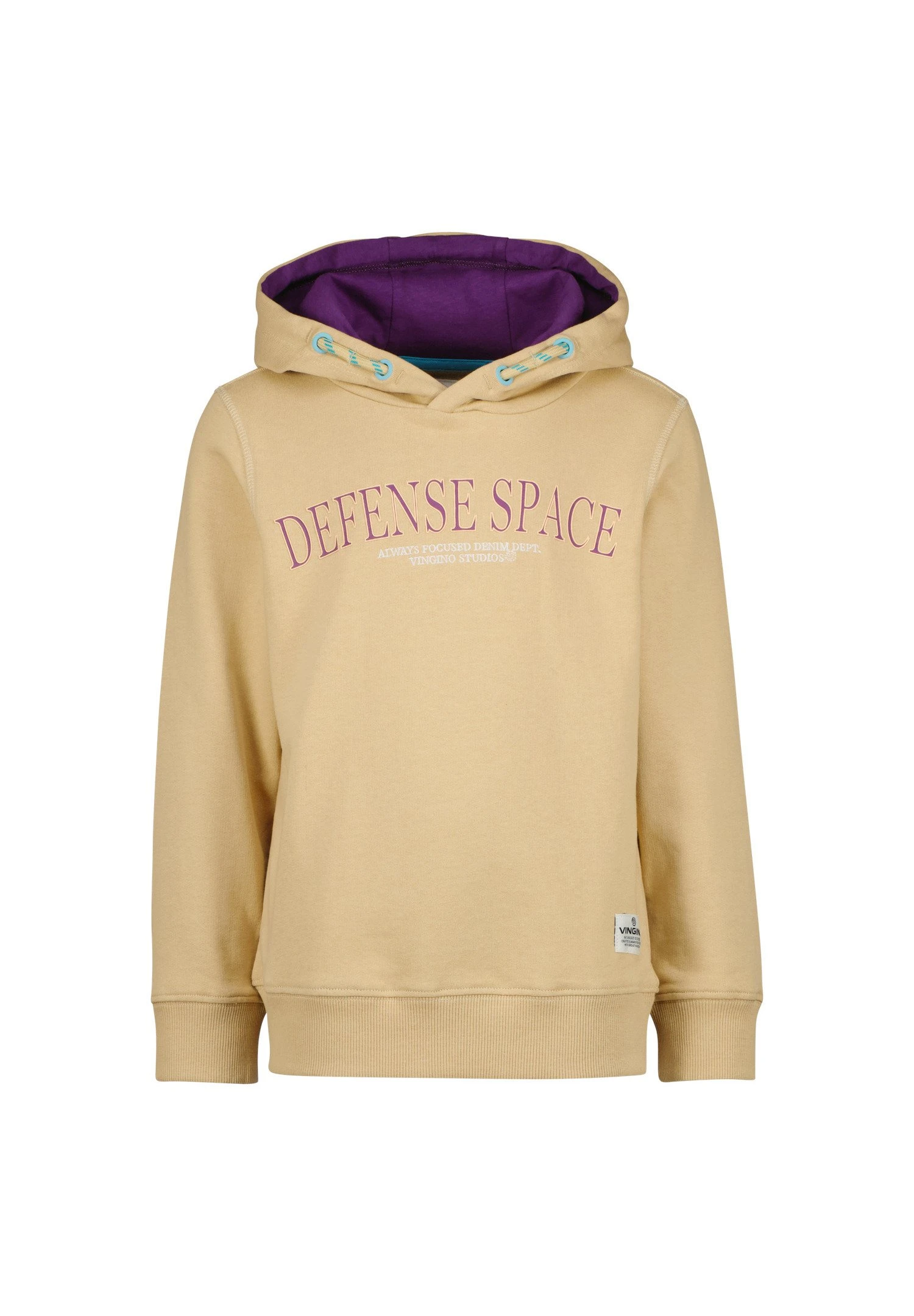 Vingino Nio Nio - Hoodie - Spruce Sand 4 Vingino Nio Nio - Hoodie - Spruce Sand - Afbeelding 4