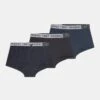 Vingino Pied De Poule 3 Pack - Onderbroeken - Deep Black