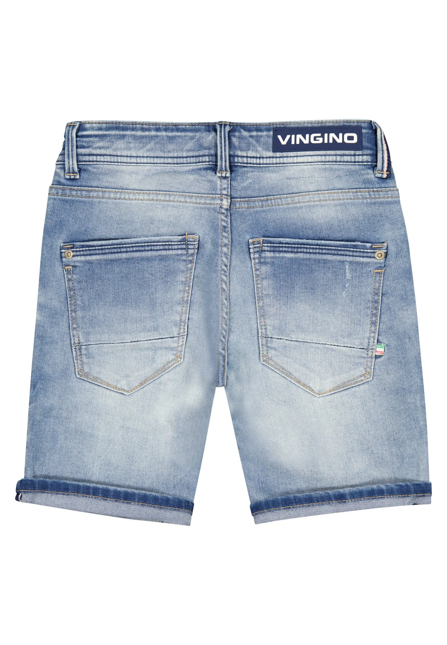 Vingino Carlisio - Jeansshort - Light Vintage 5 Vingino Carlisio - Jeansshort - Light Vintage - Afbeelding 5