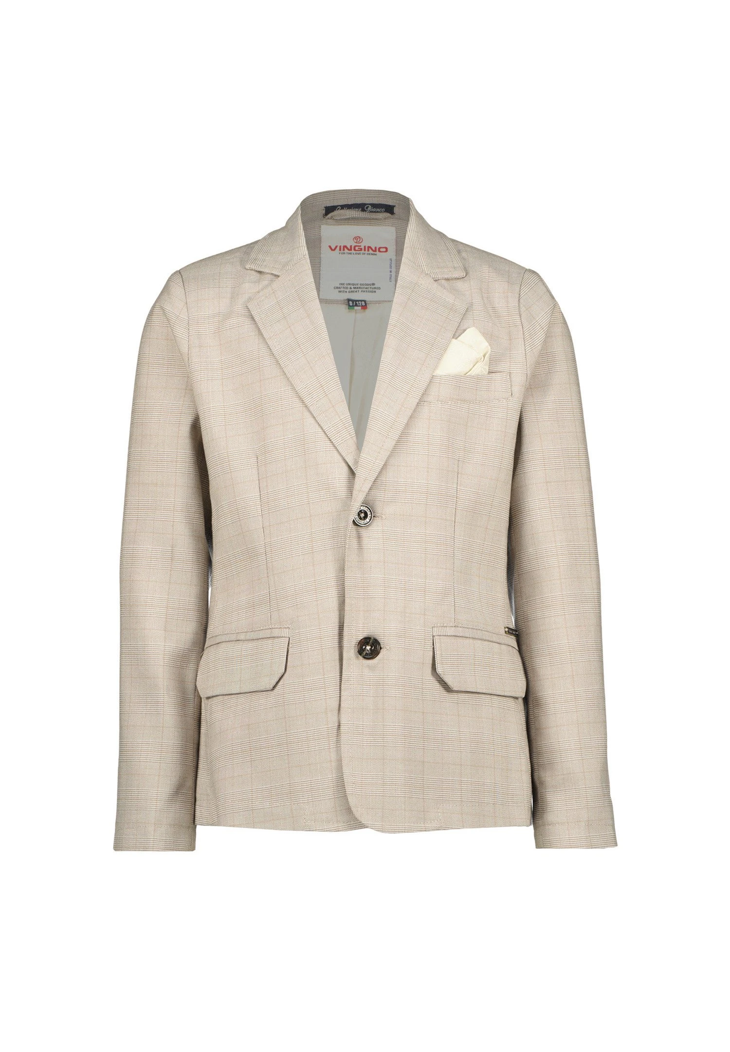 Vingino Tamayro - Blazer - Sand 3 Vingino Tamayro - Blazer - Sand - Afbeelding 3