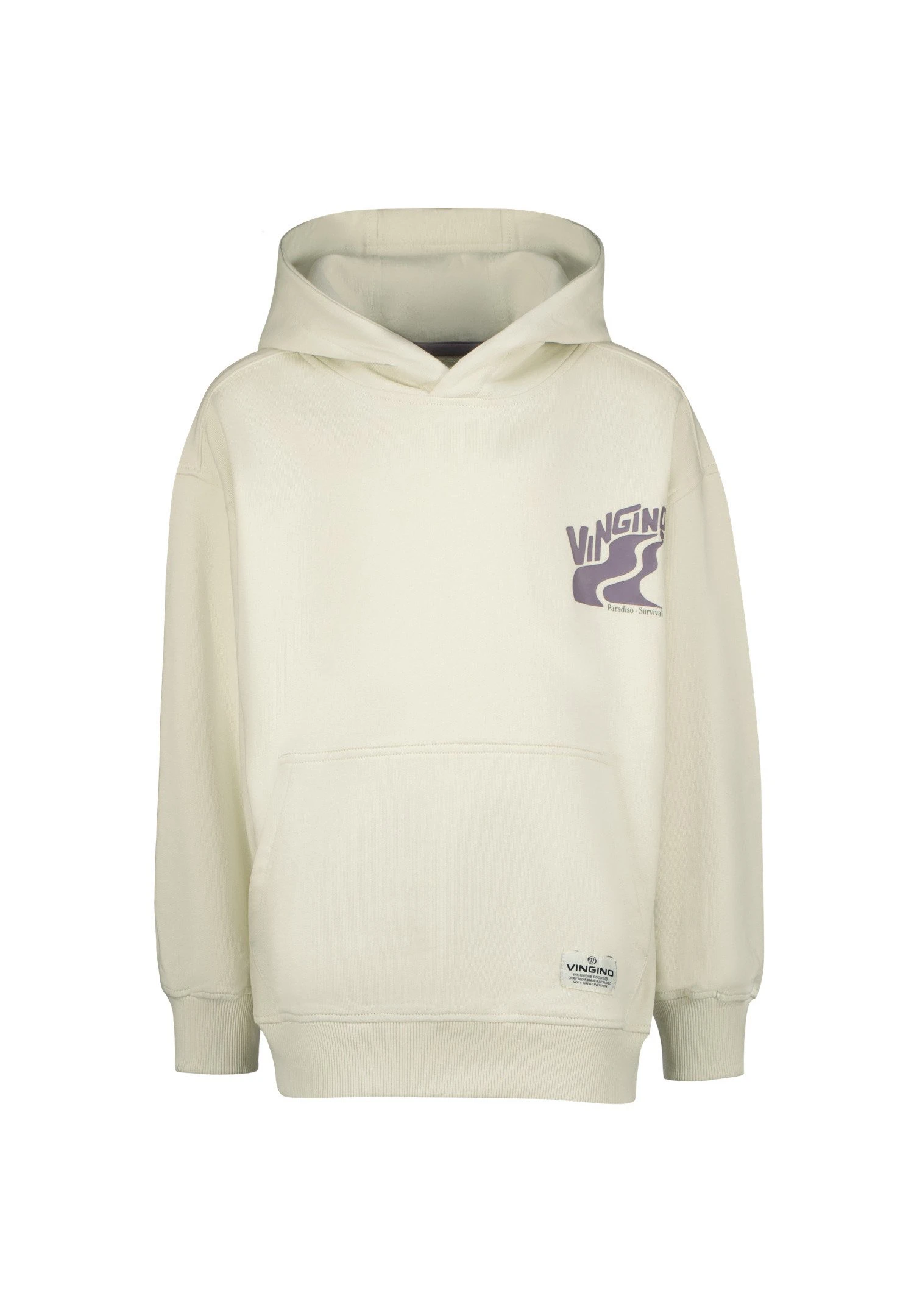 Vingino Nactus- Hoodie - Foggy Dew 3 Vingino Nactus- Hoodie - Foggy Dew - Afbeelding 3