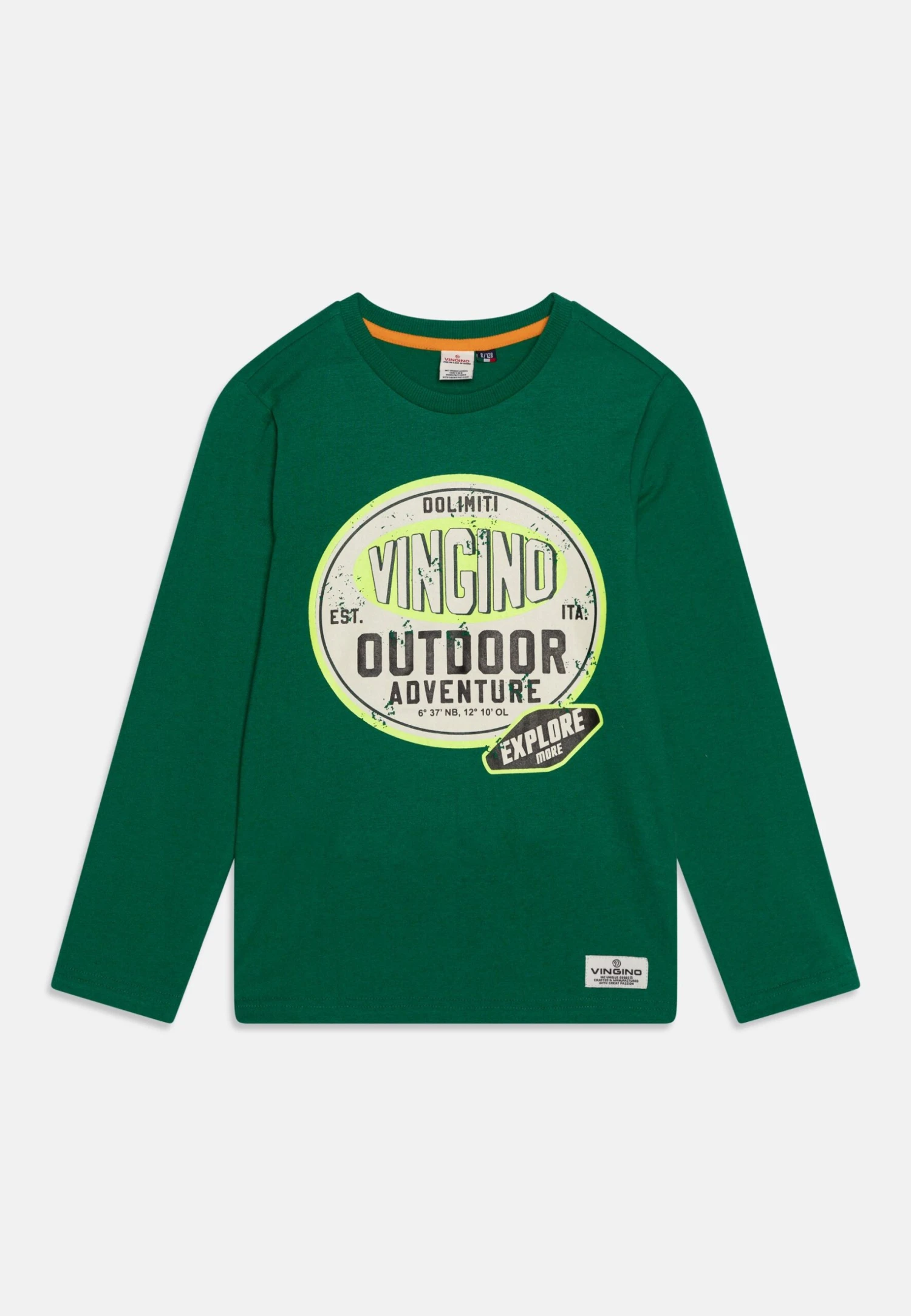 Vingino Jatest - Longsleeve - Glade Green 1 Vingino Jatest - Longsleeve - Glade Green