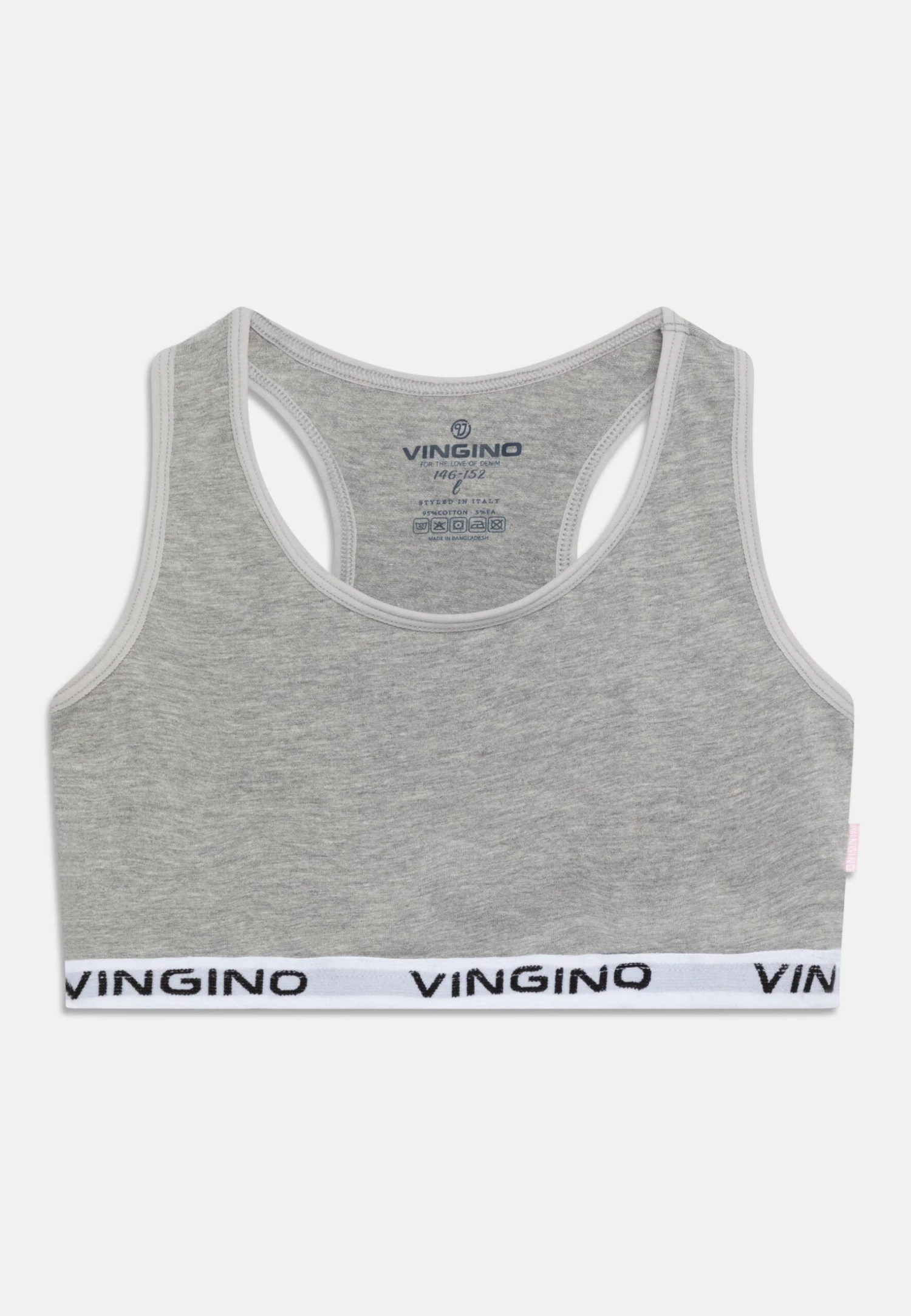 Vingino 2 Pack - Bustier - Multicolor Pink 3 Vingino 2 Pack - Bustier - Multicolor Pink - Afbeelding 3