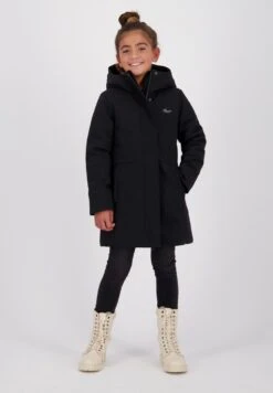 Vingino Tavina Deep- Winterjas - Black