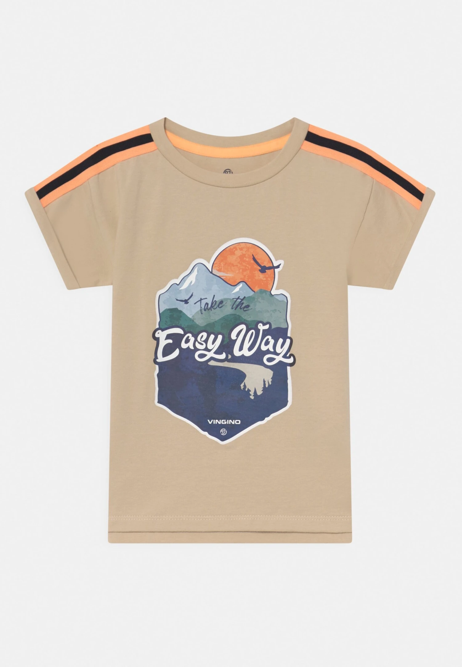 Vingino Hesse - T-Shirt Print - Summer Sand 1 Vingino Hesse - T-Shirt Print - Summer Sand