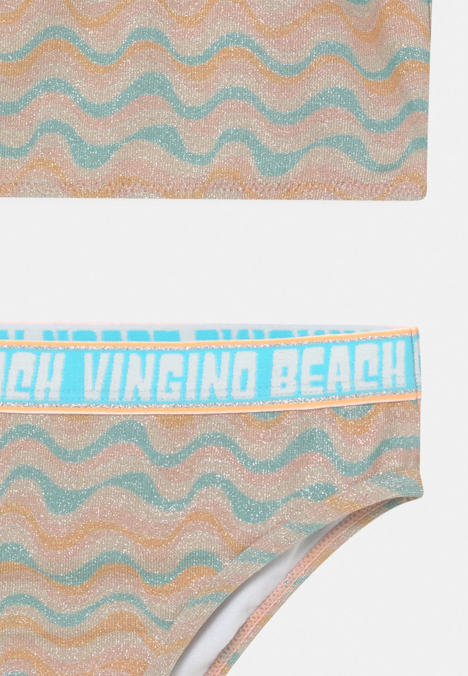 Vingino Zemmy - Bikini - Light Neon Orange 3 Vingino Zemmy - Bikini - Light Neon Orange - Afbeelding 3