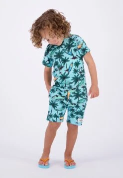 Vingino Hubertus- T-Shirt Print - Deep Sky