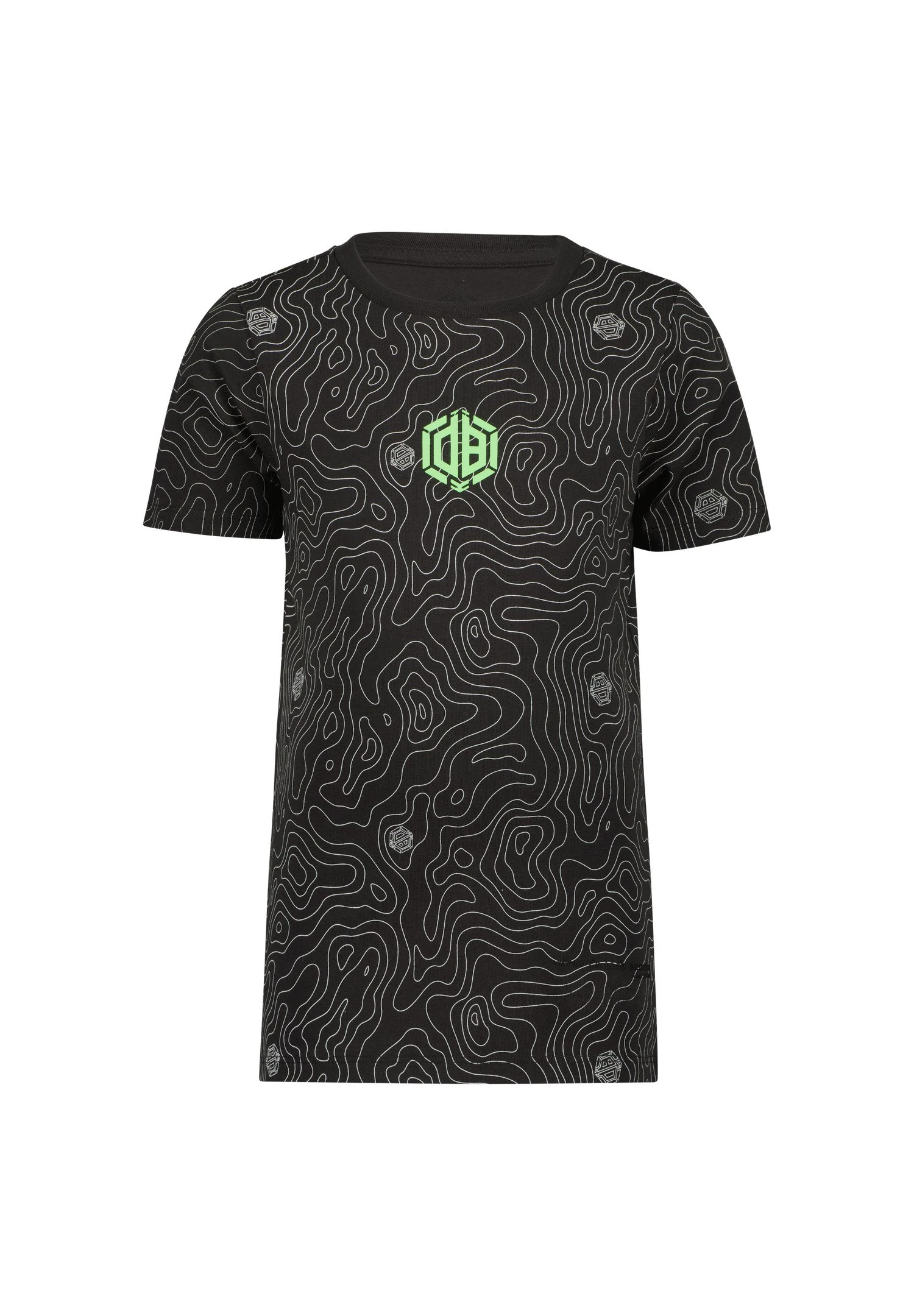 Vingino Halan Dim - T-Shirt Print - Grey 1 Vingino Halan Dim - T-Shirt Print - Grey