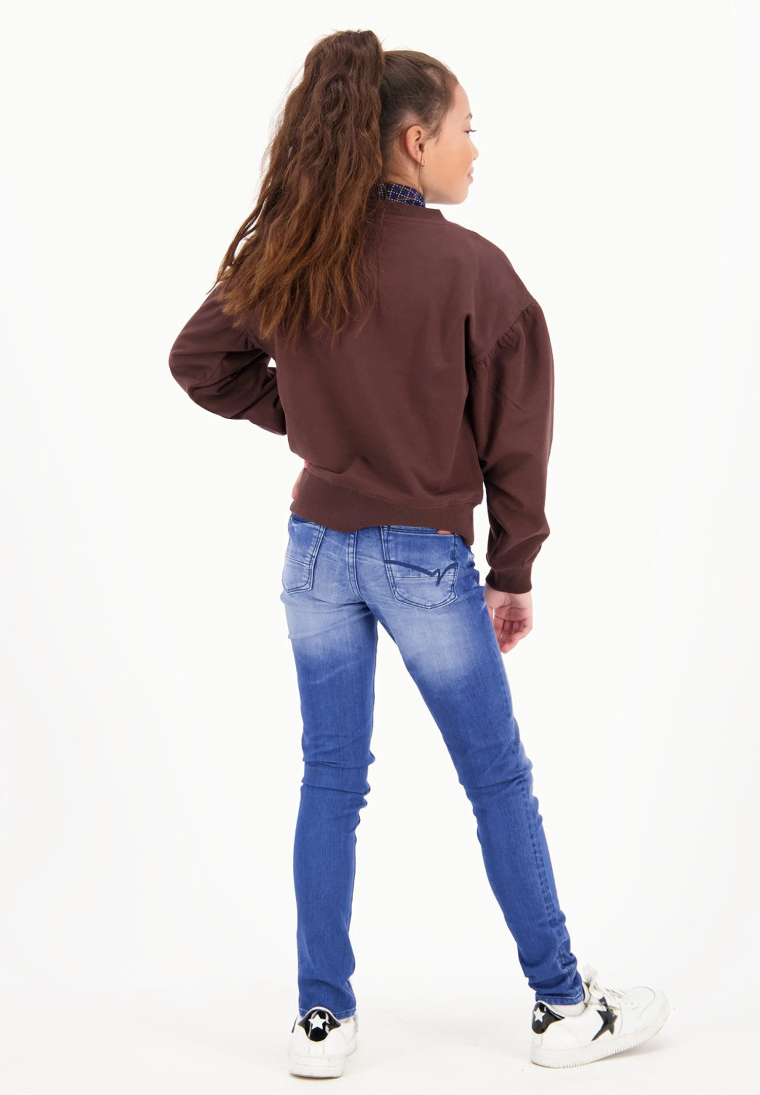 Vingino Nadina - Sweater - Walnut Brown 2 Vingino Nadina - Sweater - Walnut Brown - Afbeelding 2