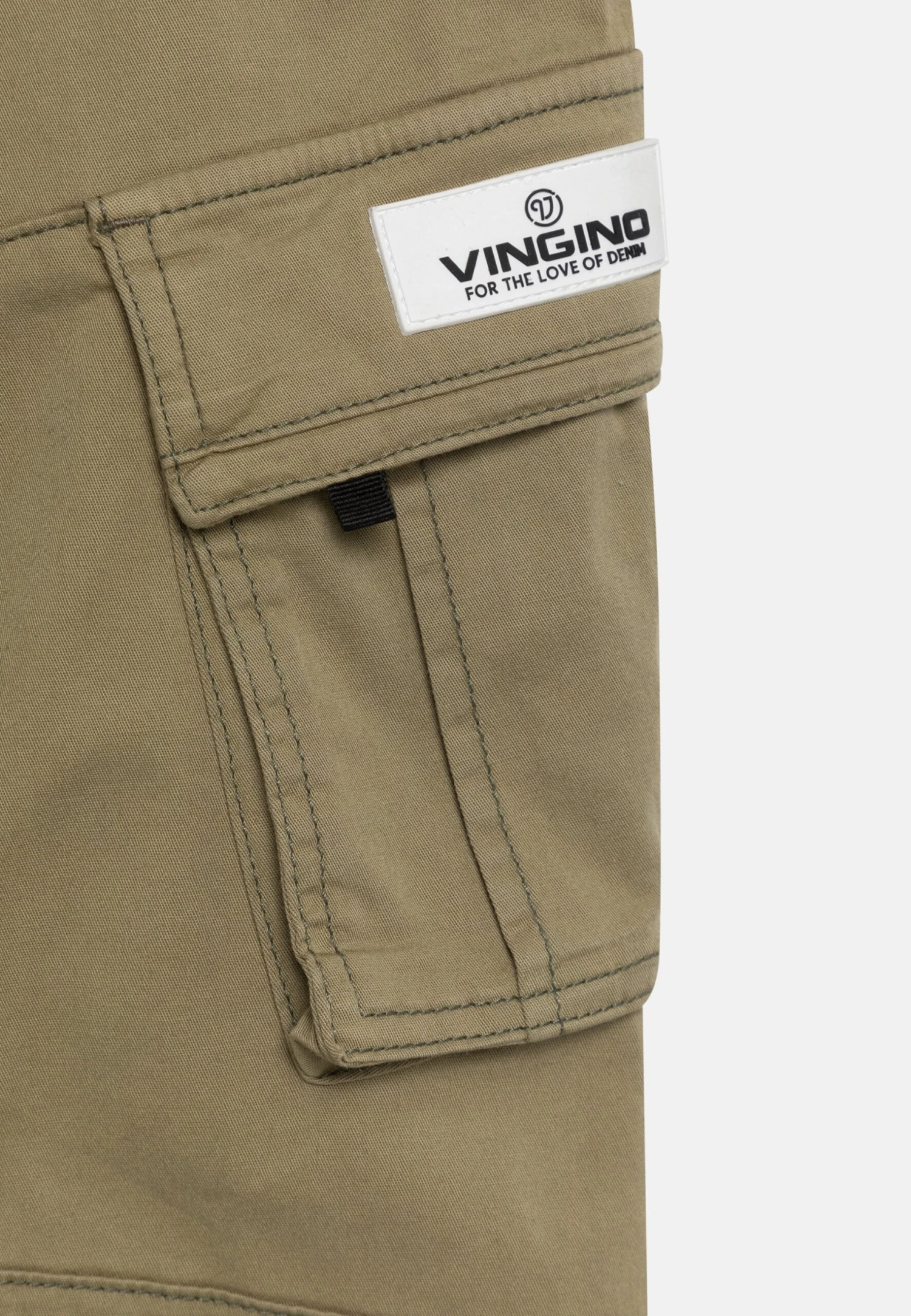 Vingino Colivier - Cargobroek - Laurel Green 3 Vingino Colivier - Cargobroek - Laurel Green - Afbeelding 3