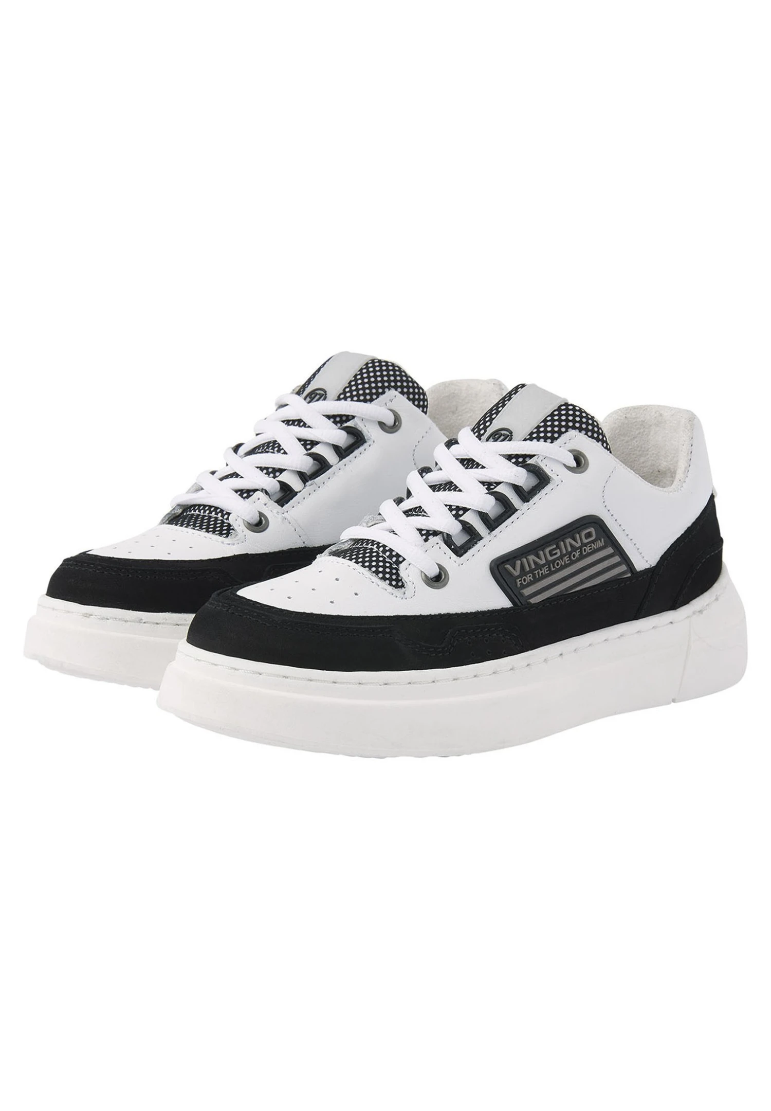 Vingino Sneakers Laag - White 2 Vingino Sneakers Laag - White - Afbeelding 2