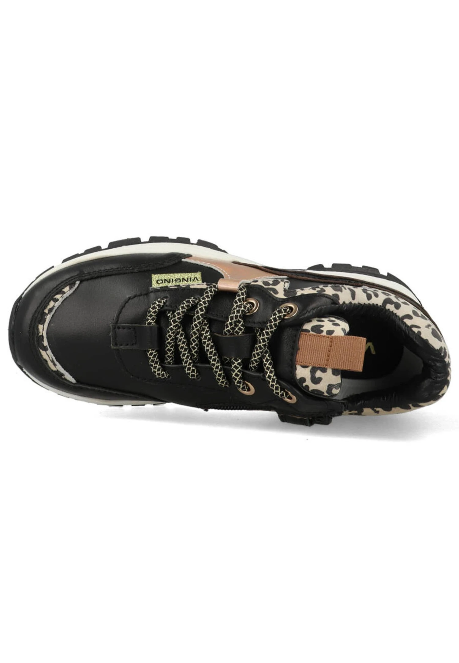Vingino Mandy - Sneakers Laag - Black 2 Vingino Mandy - Sneakers Laag - Black - Afbeelding 2