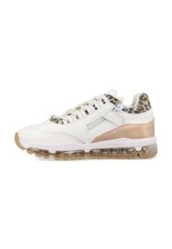 Vingino Fenna Ii- Sneakers Laag - White Brown Beige