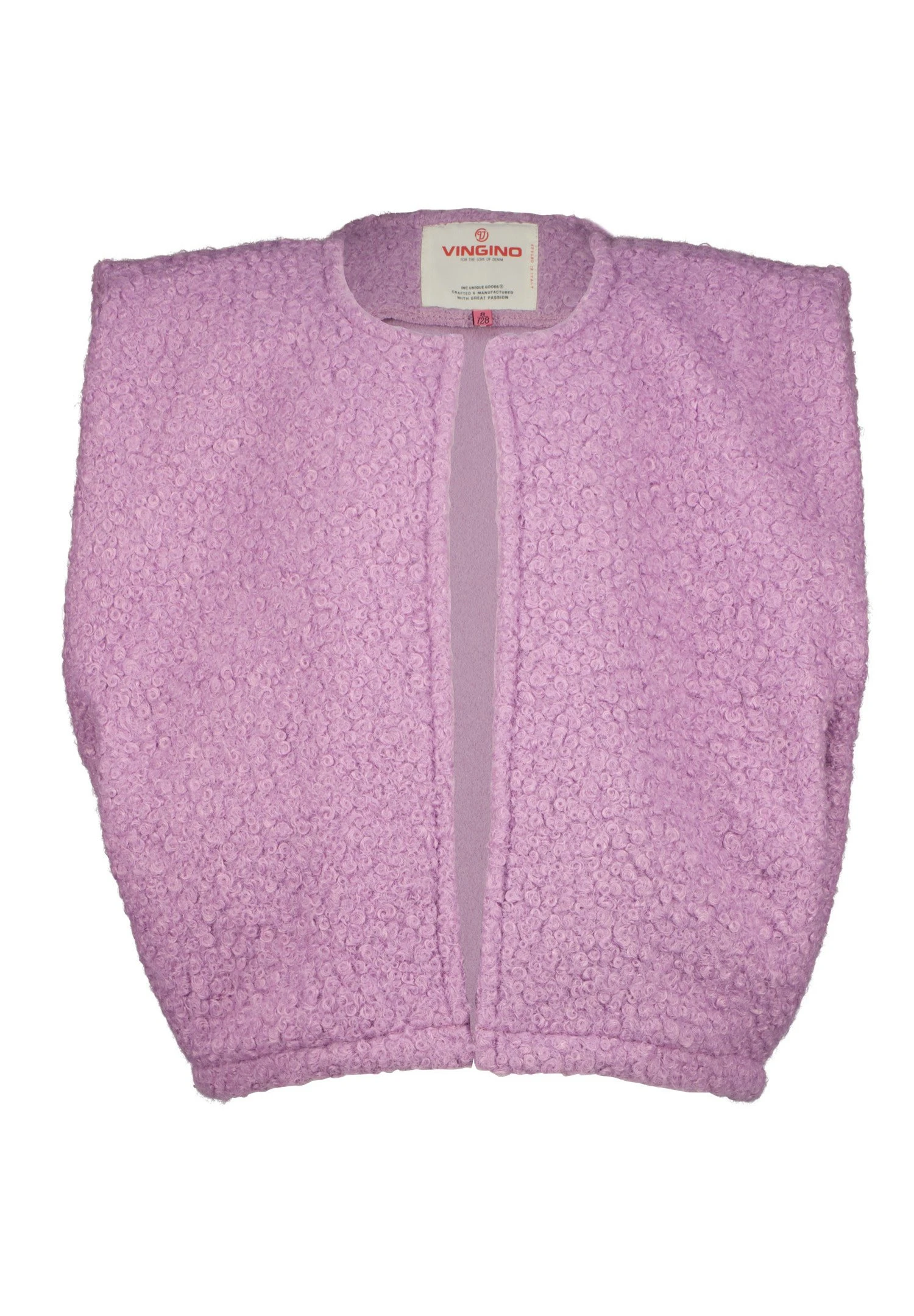 Vingino Tera Flower - Bodywarmer - Lilac 3 Vingino Tera Flower - Bodywarmer - Lilac - Afbeelding 3