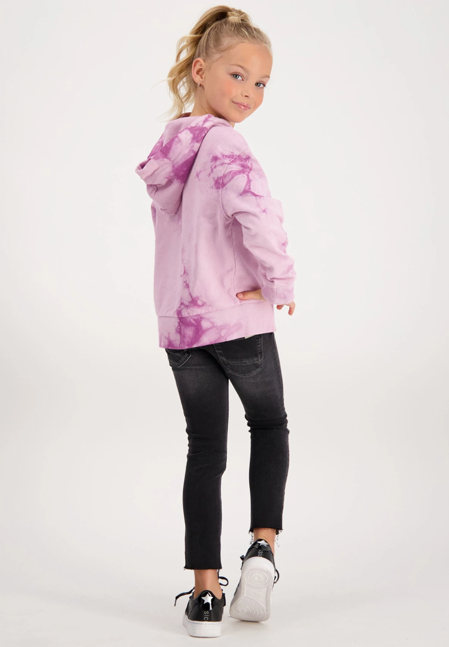 Vingino Natalya - Hoodie - Soft Berry 2 Vingino Natalya - Hoodie - Soft Berry - Afbeelding 2