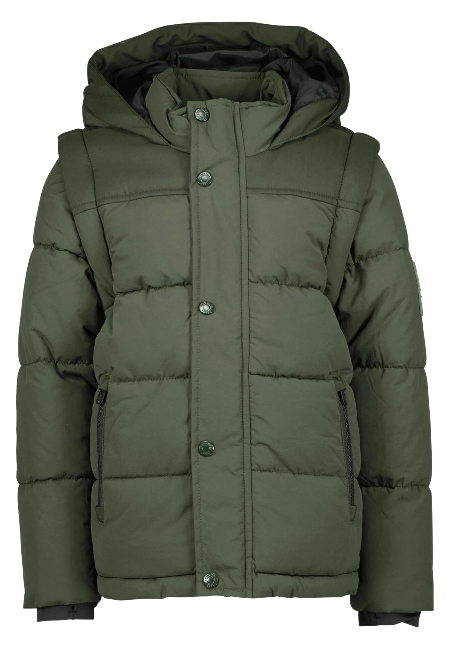 Vingino Taniro 2-In-1 - Winterjas - Oliv 1 Vingino Taniro 2-In-1 - Winterjas - Oliv