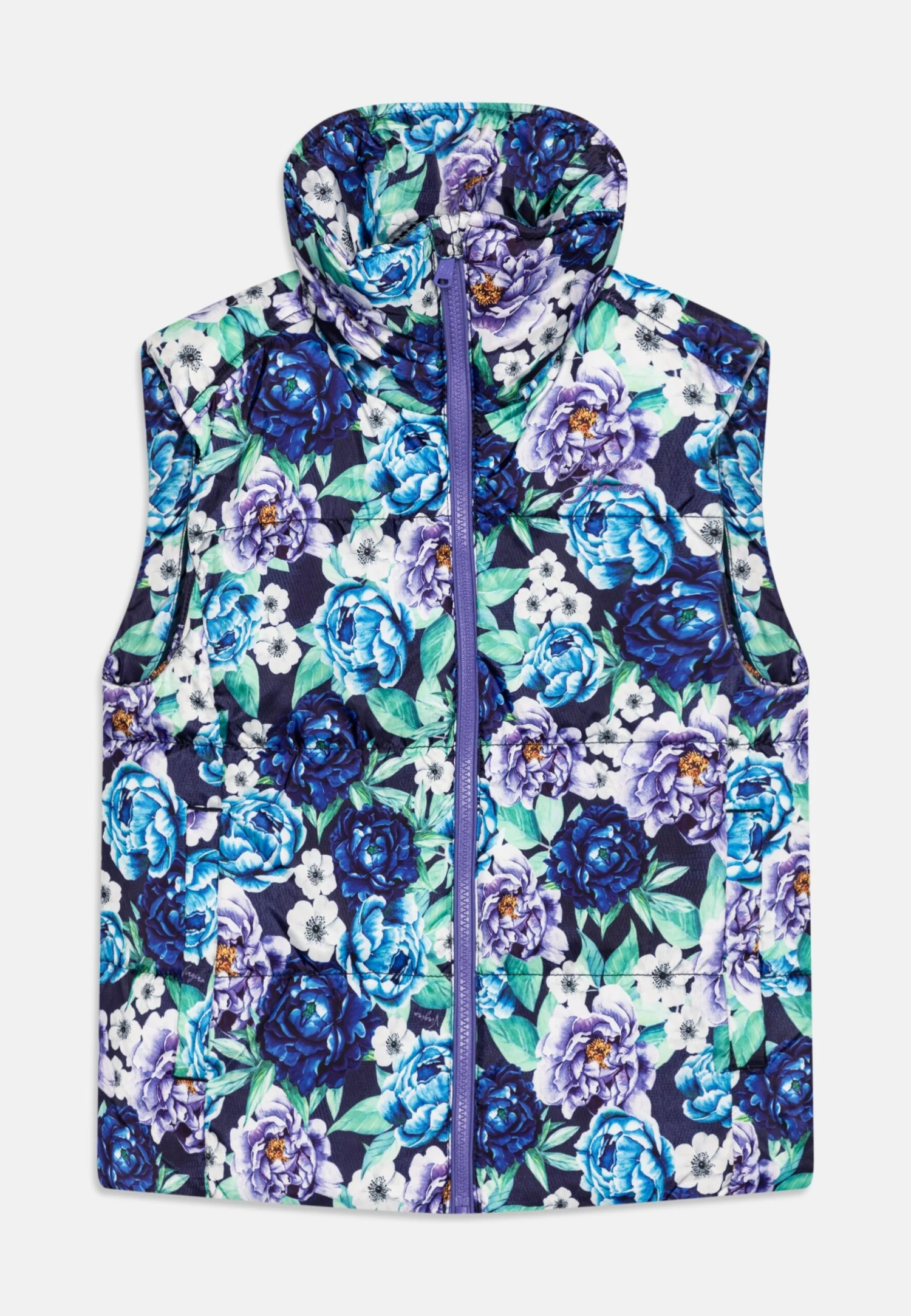 Vingino Tuzanne - Bodywarmer - Dark Blue 1 Vingino Tuzanne - Bodywarmer - Dark Blue