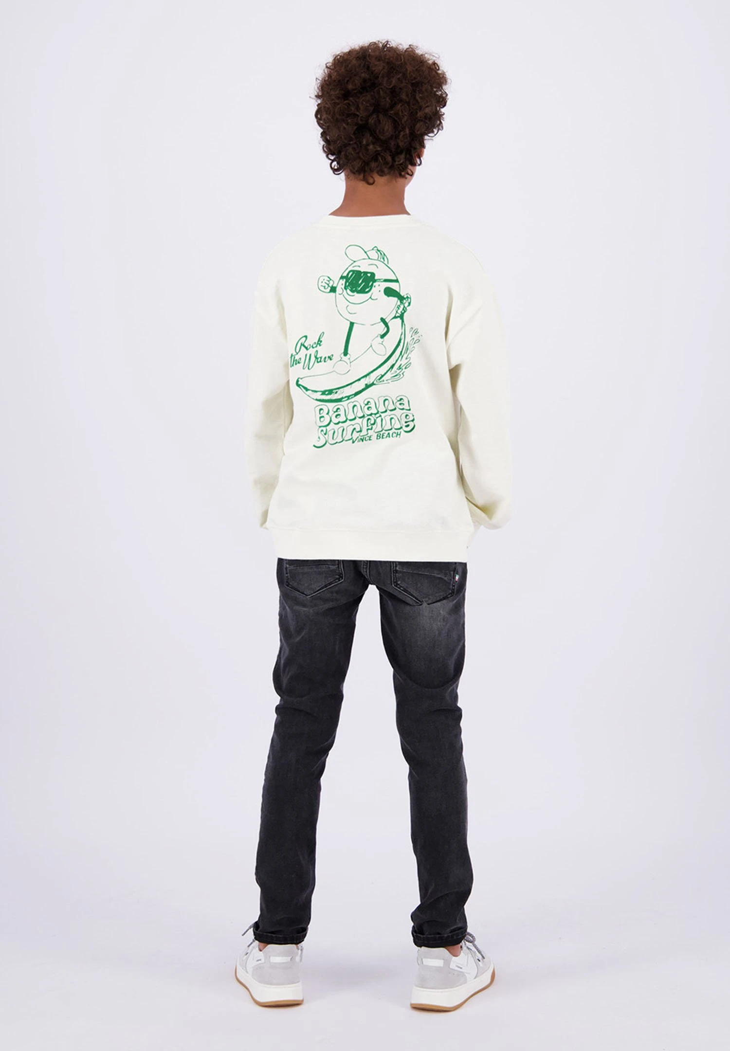 Vingino Murf - Sweater - Silver White 1 Vingino Murf - Sweater - Silver White