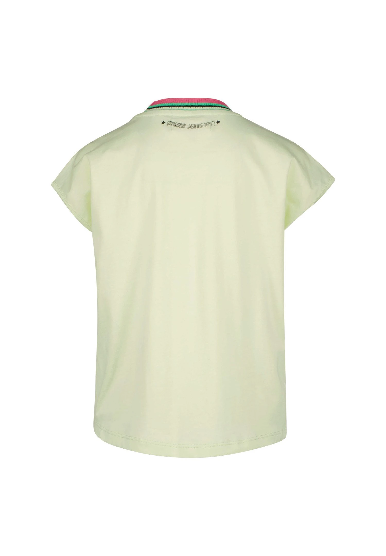 Vingino Hannia - T-Shirt Print - Light Lime 5 Vingino Hannia - T-Shirt Print - Light Lime - Afbeelding 5