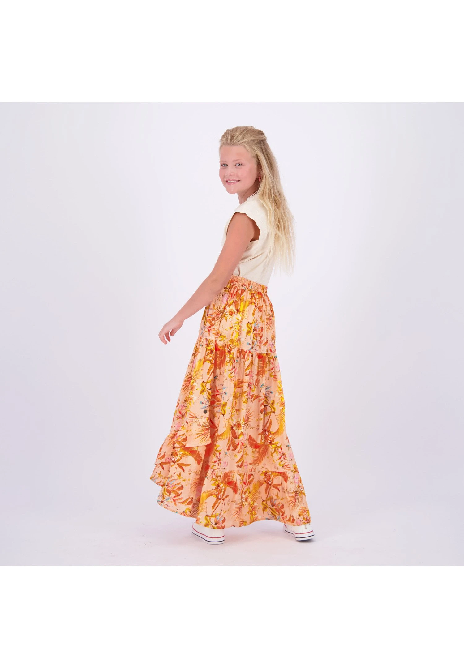 Vingino Harma - Top - Oat Sand 3 Vingino Harma - Top - Oat Sand - Afbeelding 3