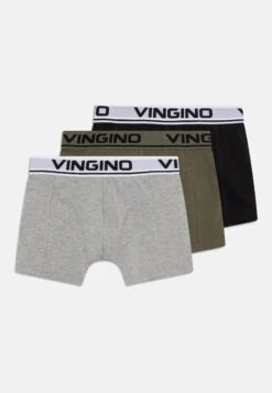 Vingino 3 Pack - Onderbroeken - Grey Melee