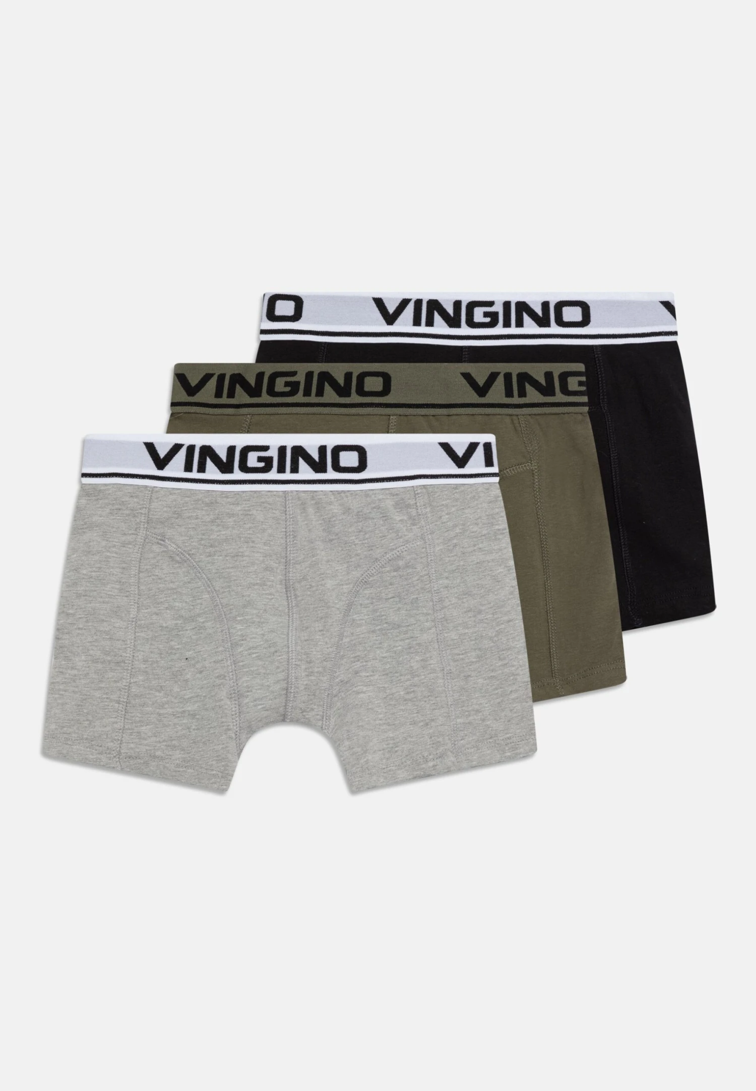 Vingino 3 Pack - Onderbroeken - Grey Melee 1 Vingino 3 Pack - Onderbroeken - Grey Melee