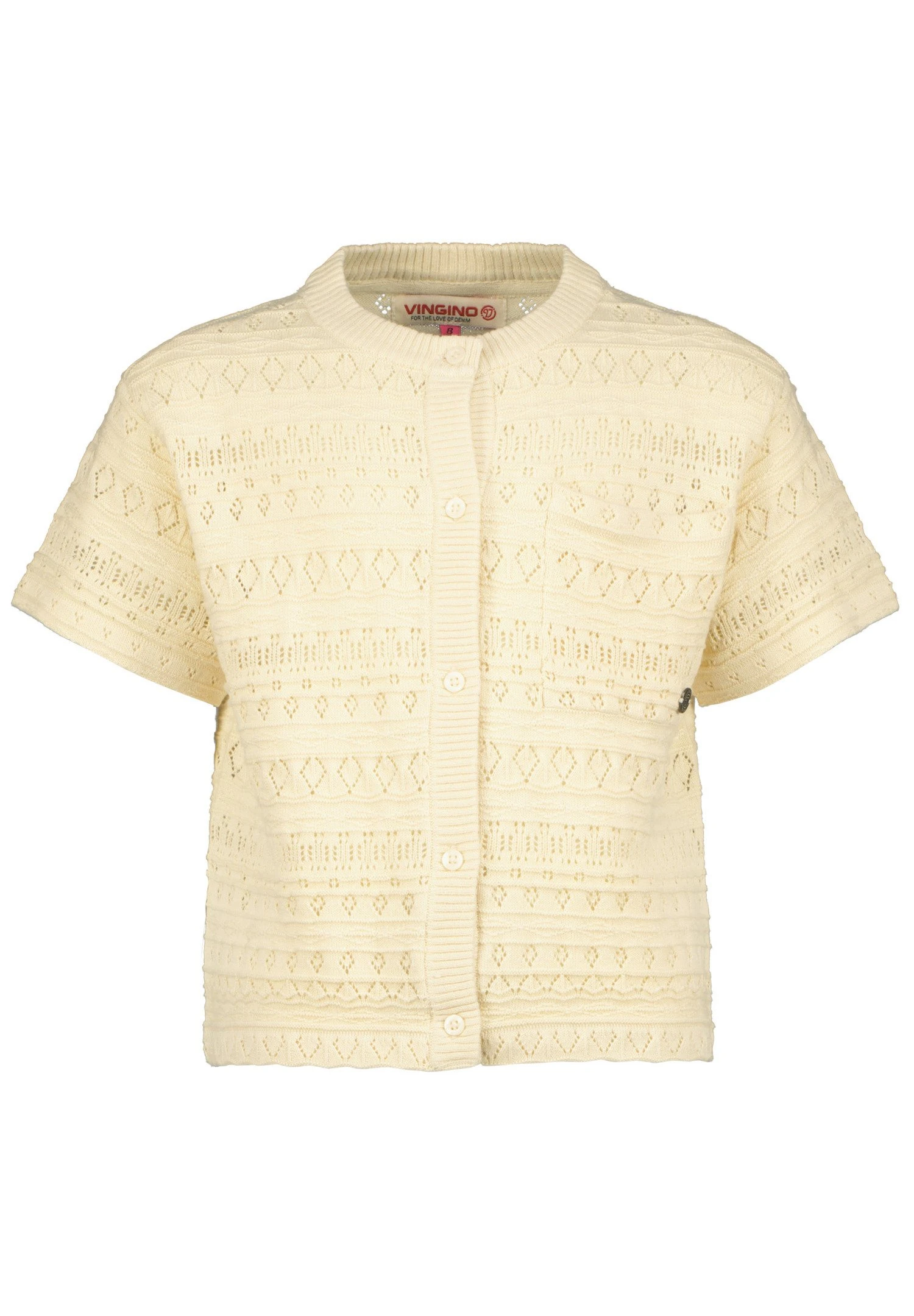 Vingino Mila - Vest - Warm White 4 Vingino Mila - Vest - Warm White - Afbeelding 4