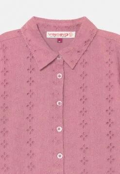Vingino Pandra - Blousejurk - Soft Berry -Vingino aa033cd2df8d45de8024bd439fa55b3a