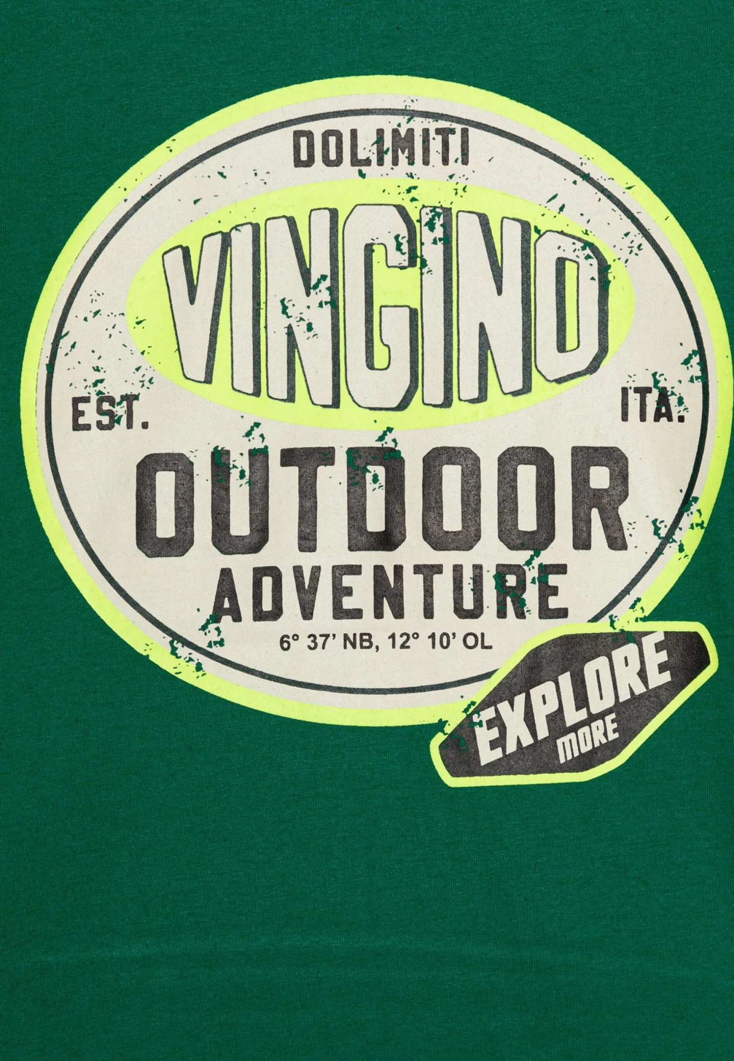 Vingino Jatest - Longsleeve - Glade Green 3 Vingino Jatest - Longsleeve - Glade Green - Afbeelding 3