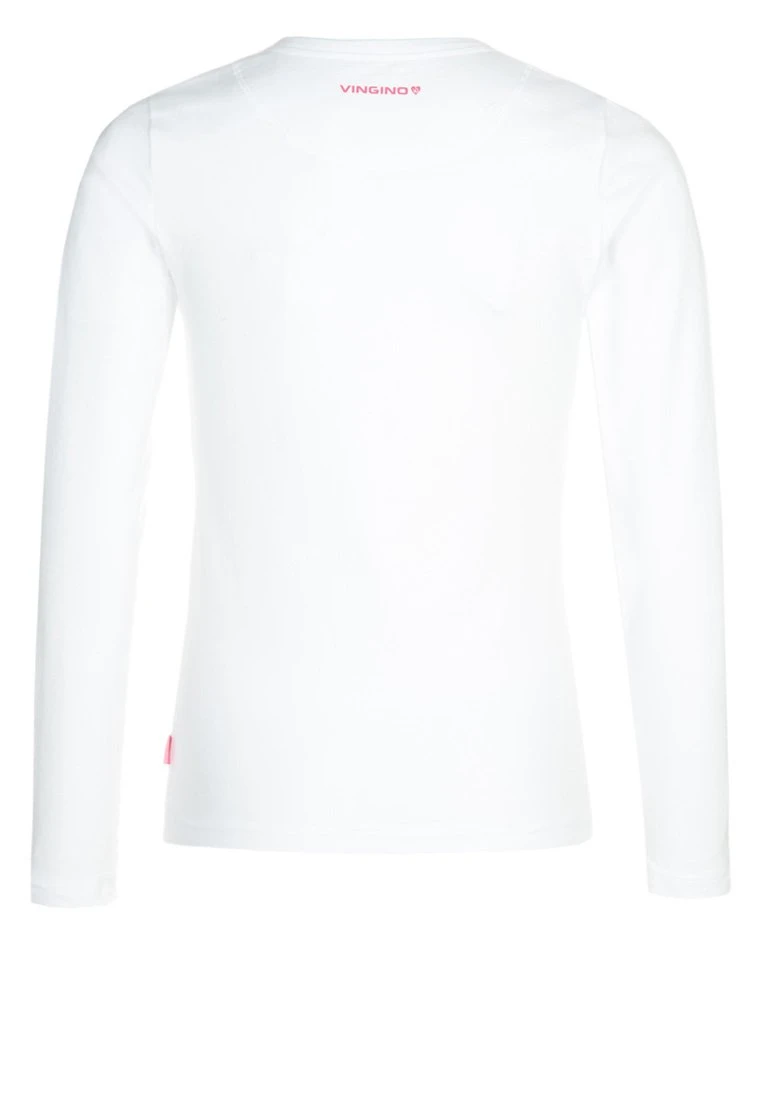 Vingino Longsleeve - White 2 Vingino Longsleeve - White - Afbeelding 2