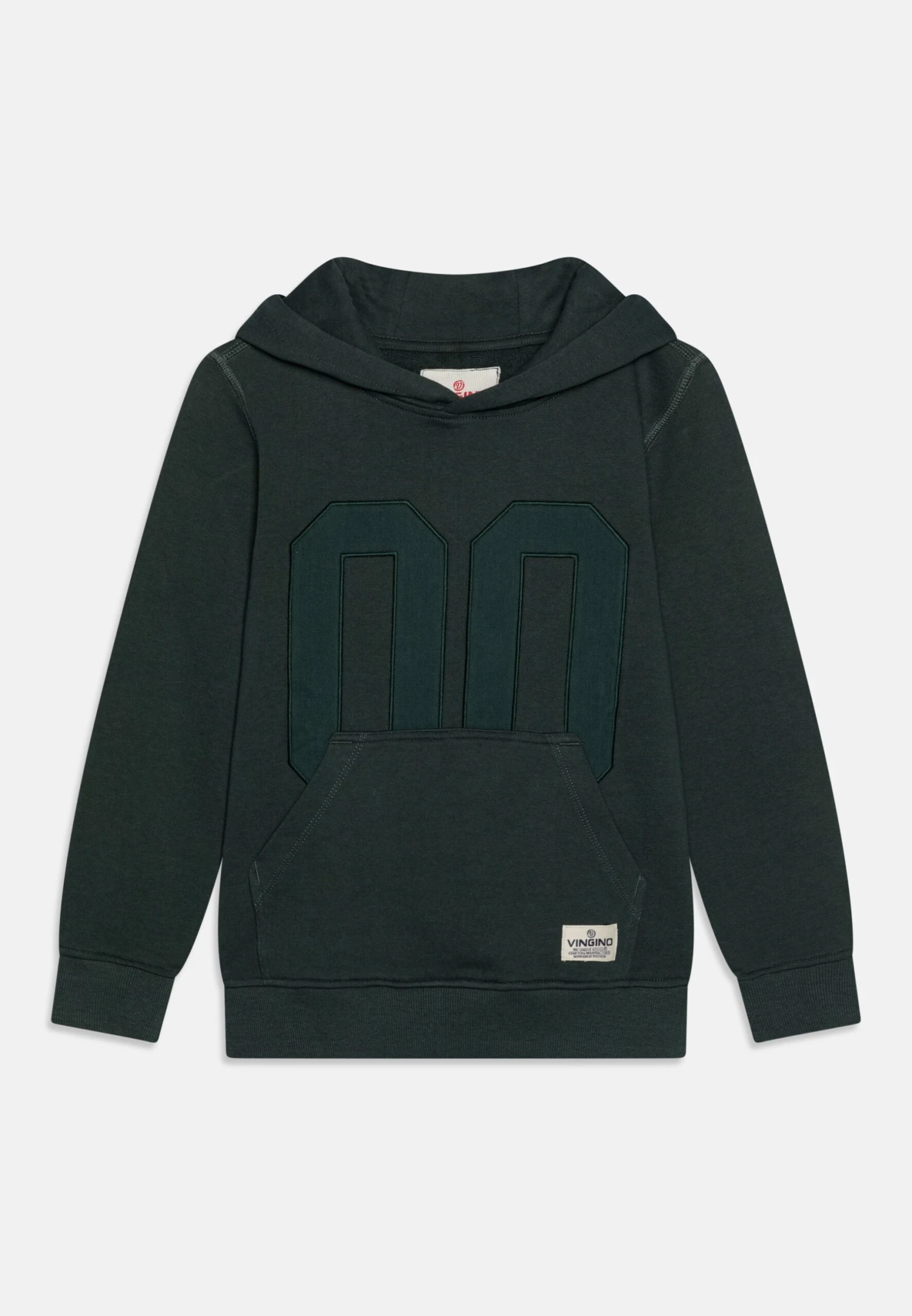 Vingino Nillo - Hoodie - Darkest Green 1 Vingino Nillo - Hoodie - Darkest Green