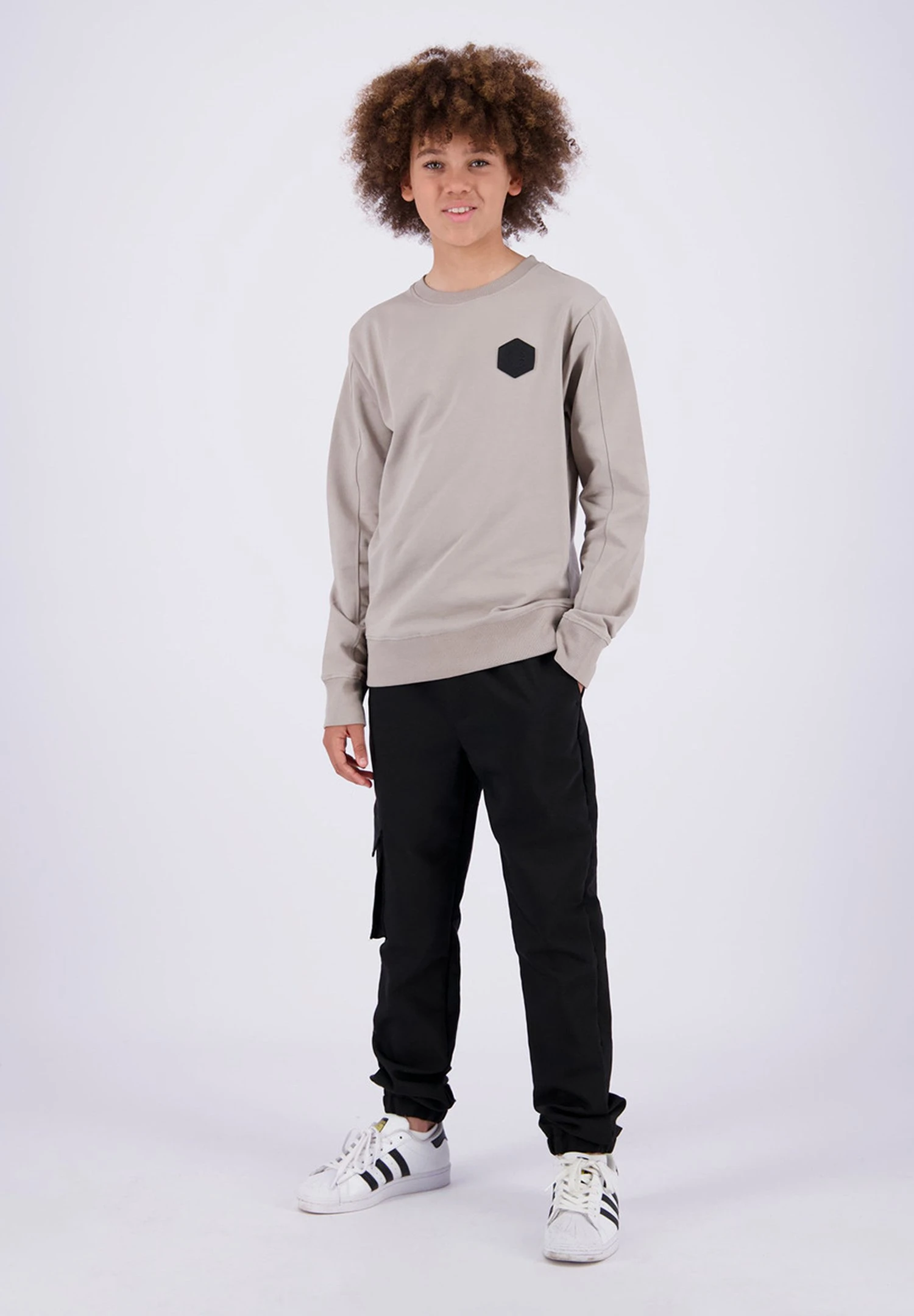 Vingino Nordin - Sweater - Thunder Grey 2 Vingino Nordin - Sweater - Thunder Grey - Afbeelding 2