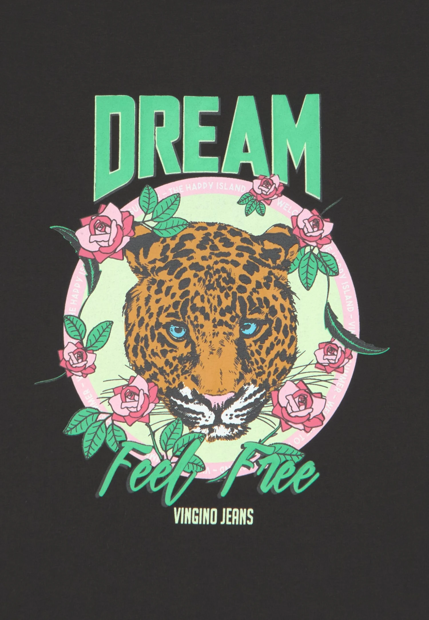 Vingino Harper - T-Shirt Print - Deep Black 3 Vingino Harper - T-Shirt Print - Deep Black - Afbeelding 3