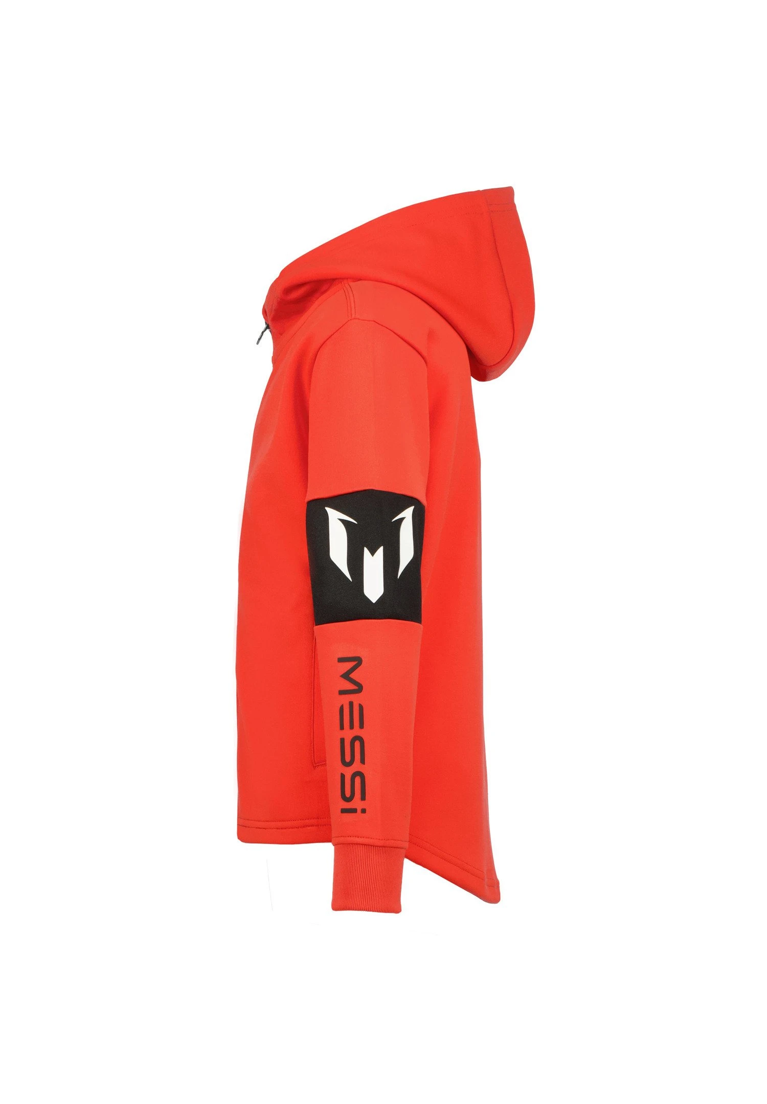 Vingino Messi Rosario - Sweater Met Rits - Sporty Red 4 Vingino Messi Rosario - Sweater Met Rits - Sporty Red - Afbeelding 4