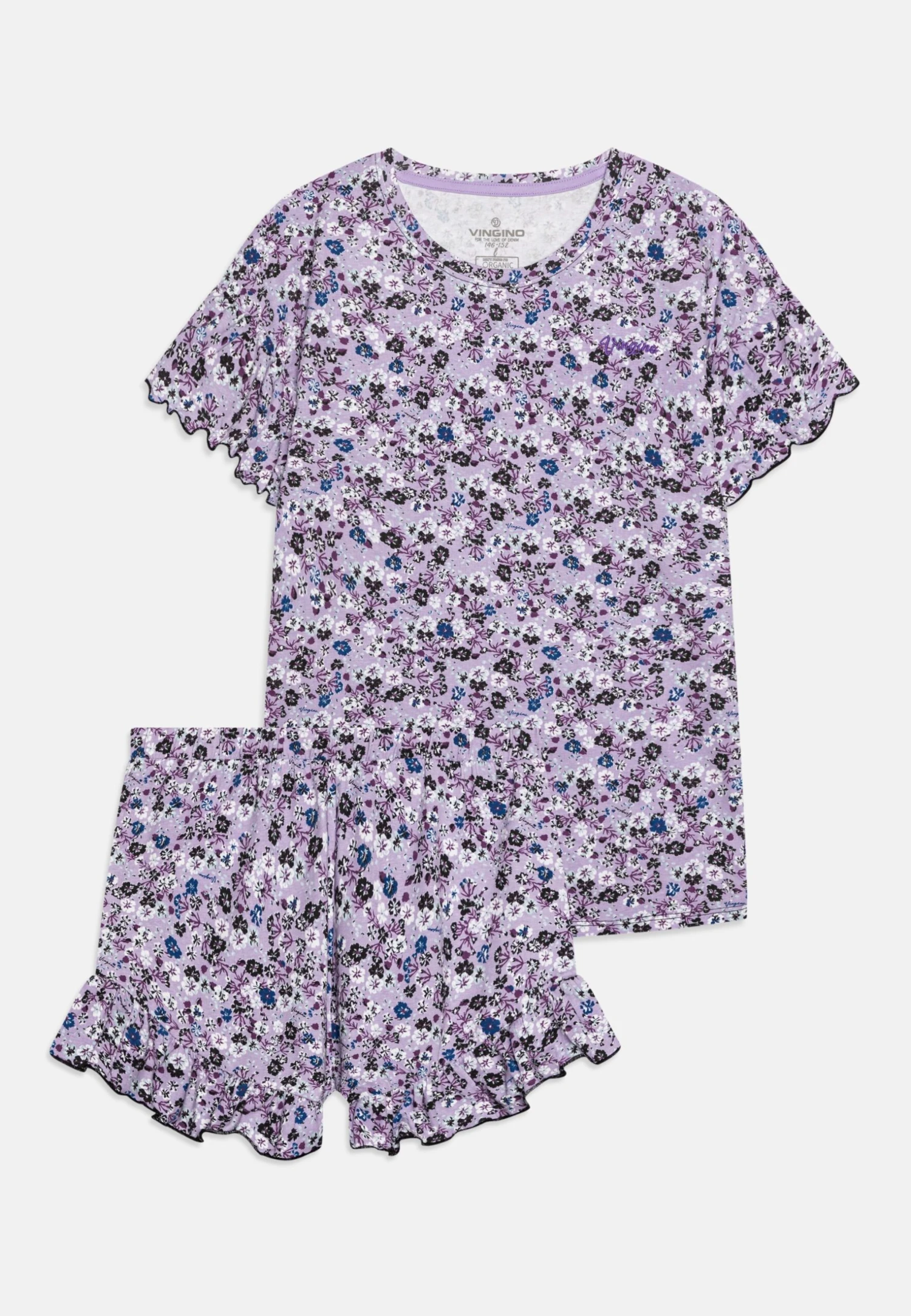 Vingino Wiebke - Pyjama - Sapphire Blue 1 Vingino Wiebke - Pyjama - Sapphire Blue