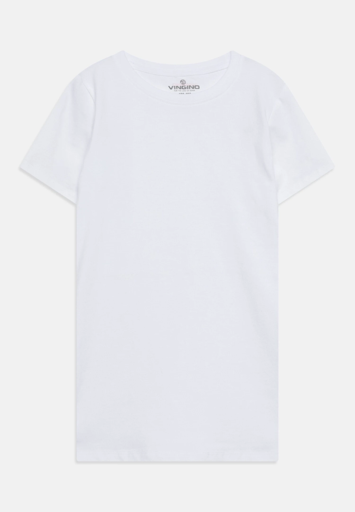Vingino 2 Pack - T-Shirt Basic - Real White 3 Vingino 2 Pack - T-Shirt Basic - Real White - Afbeelding 3
