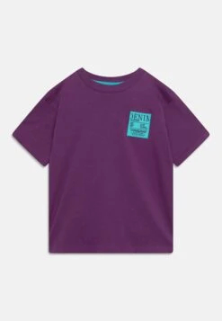 Vingino Javey Oversized Fit - T-Shirt Print - Deep Plum Purple