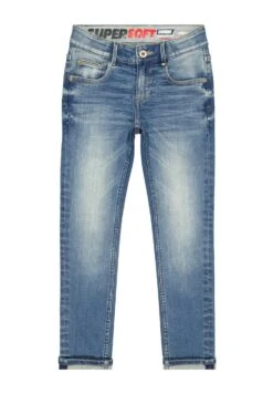 Vingino Amos- Slim Fit Jeans - Blue Vintage 9 Vingino Amos- Slim Fit Jeans - Blue Vintage -Vingino accae555d35f4d309926729bd480abb2