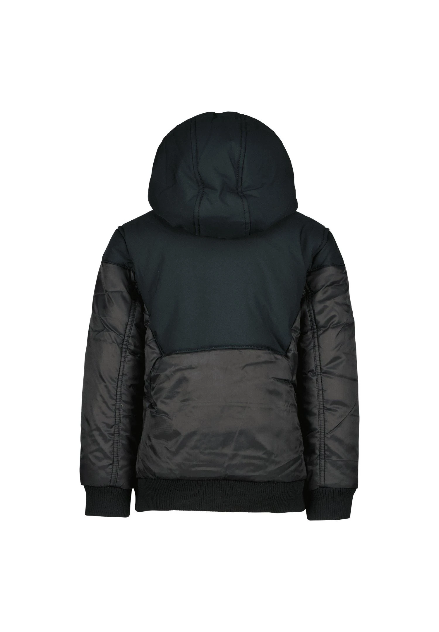 Vingino Tiso - Winterjas - Deep Black 2 Vingino Tiso - Winterjas - Deep Black - Afbeelding 2