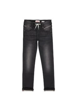 Vingino Davino - Slim Fit Jeans - Black Denim