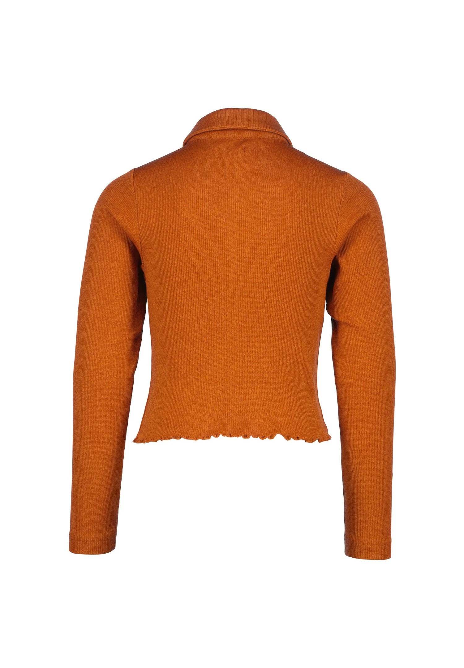 Vingino Jesmine- Overhemdblouse - Toffee Brown 4 Vingino Jesmine- Overhemdblouse - Toffee Brown - Afbeelding 4