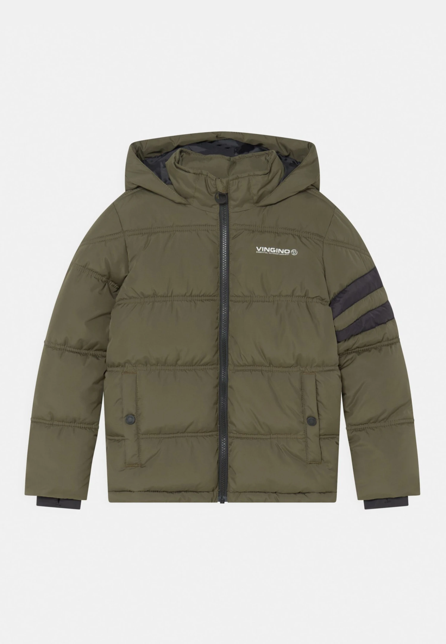 Vingino Taino - Winterjas - Olive Night 1 Vingino Taino - Winterjas - Olive Night