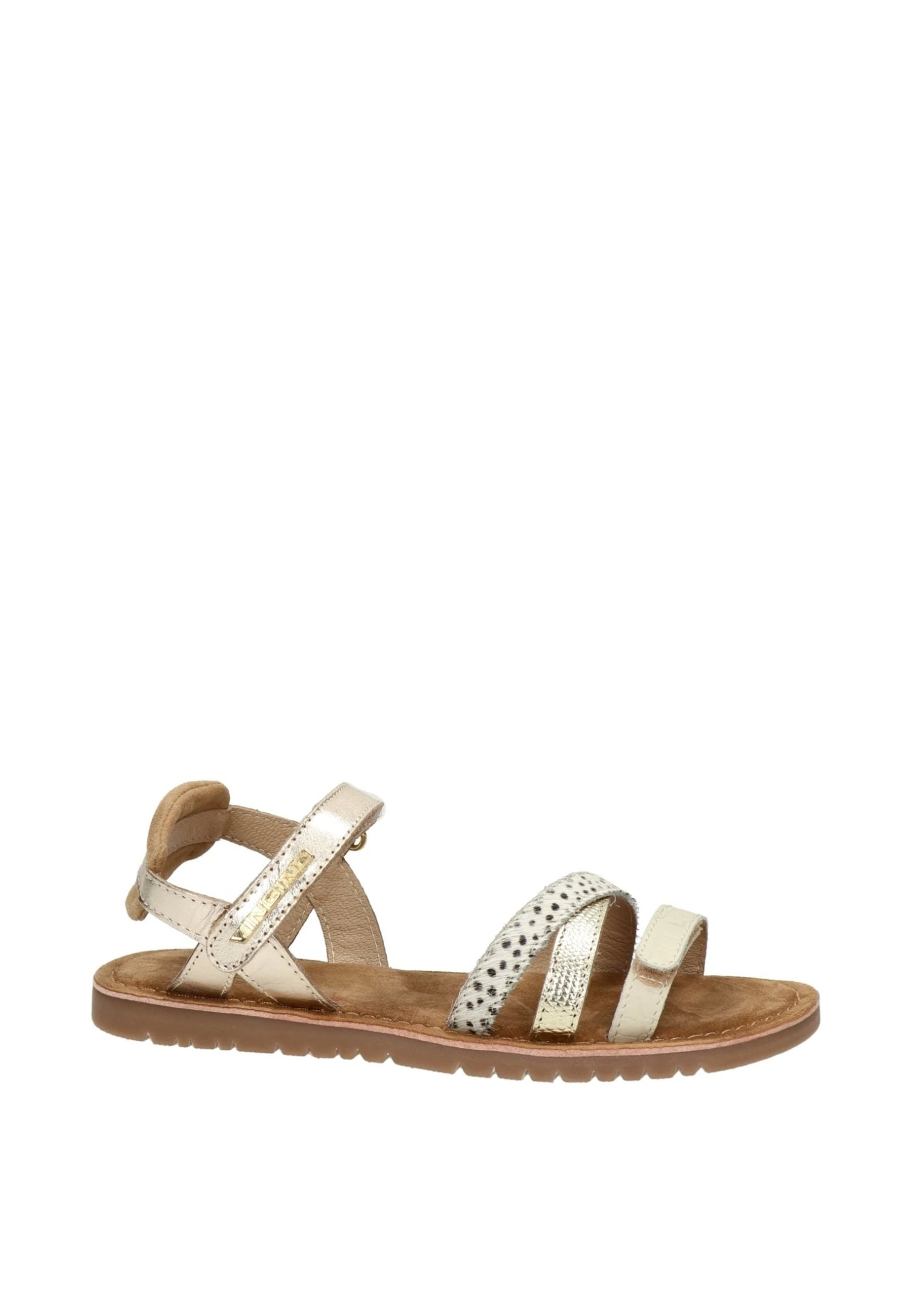 Vingino Olivia- Sandalen - Goud 7 Vingino Olivia- Sandalen - Goud - Afbeelding 7