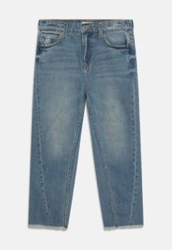 Vingino Chiara Waistband - Relaxed Fit Jeans - Tinted Mid Blue