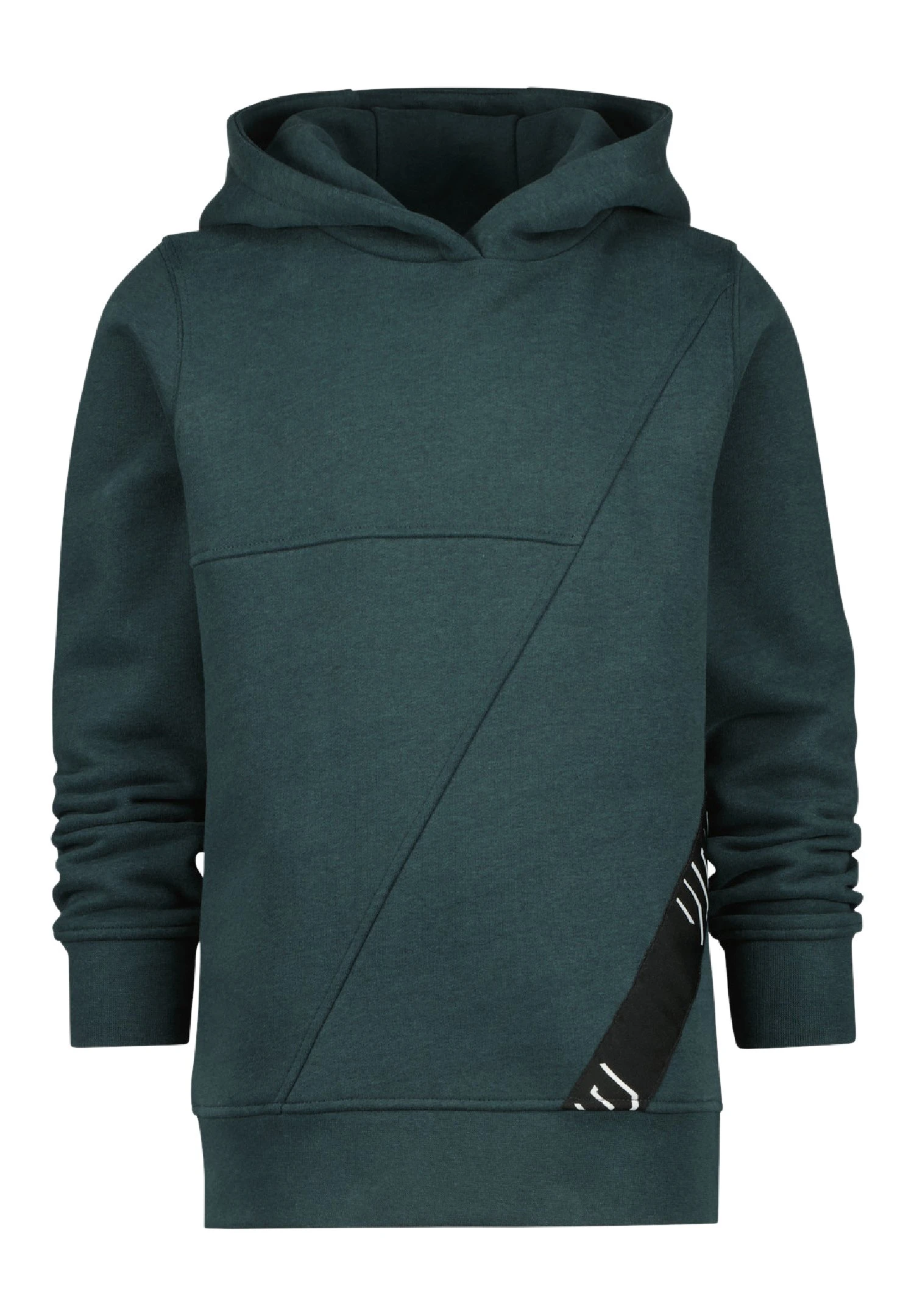 Vingino Hoodie - Oil Green 1 Vingino Hoodie - Oil Green