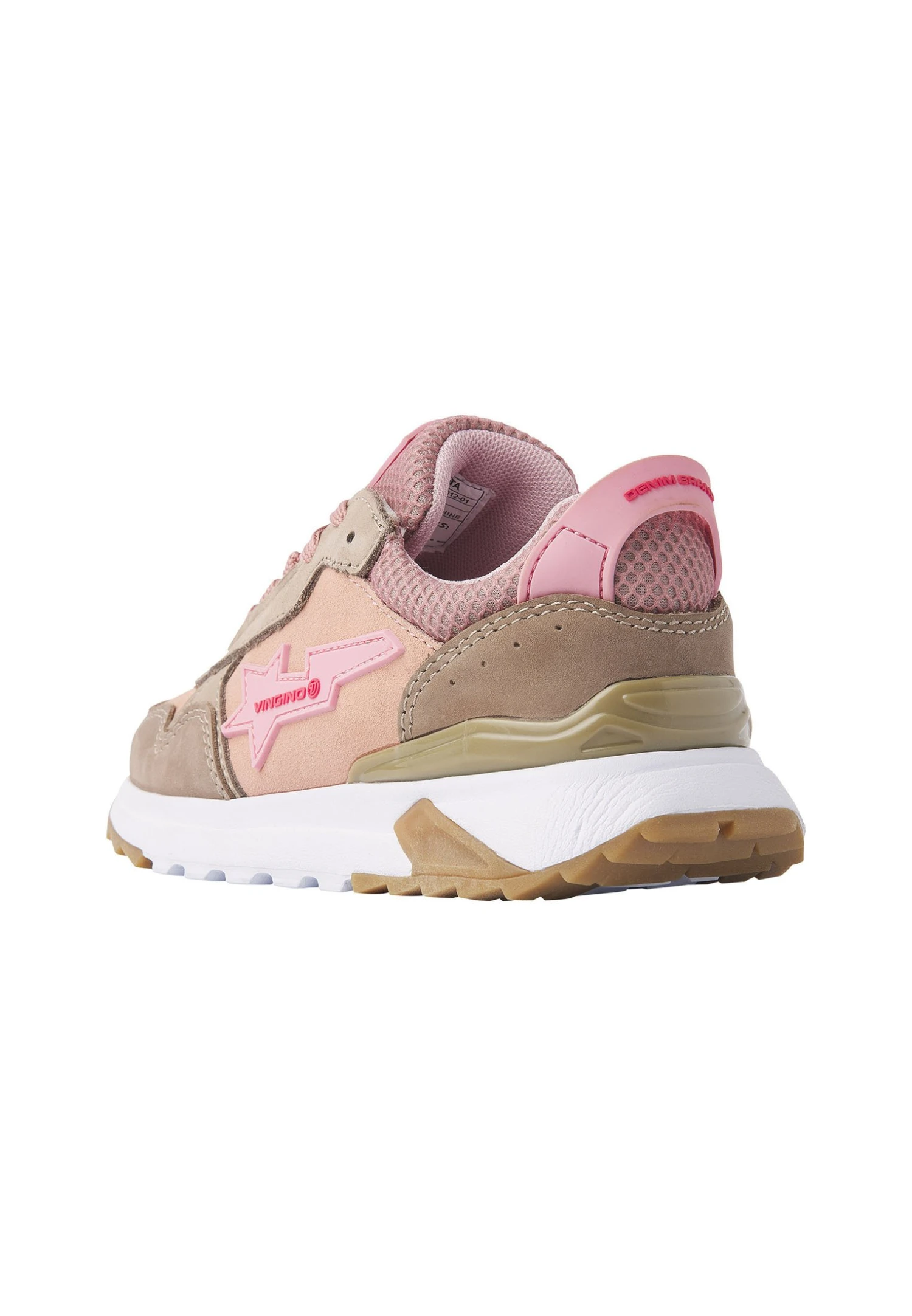 Vingino Sneakers Laag - Pink 4 Vingino Sneakers Laag - Pink - Afbeelding 4