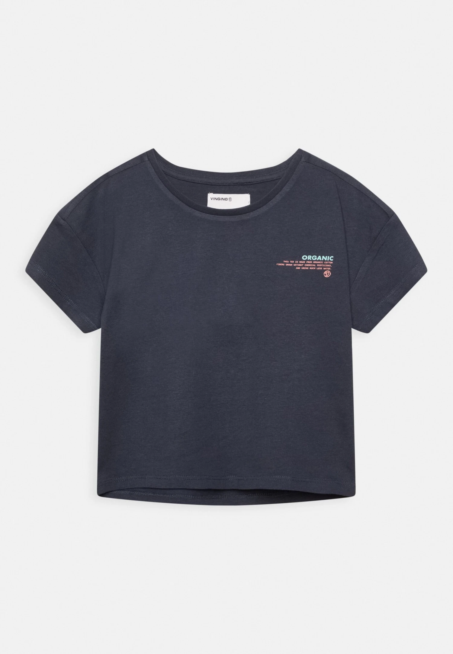 Vingino Tee - T-Shirt Basic - Dark Blue 1 Vingino Tee - T-Shirt Basic - Dark Blue