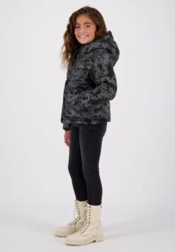 Vingino Tarinke Deep - Winterjas - Black -Vingino b29ec2a325b1413c93b1cda576333990