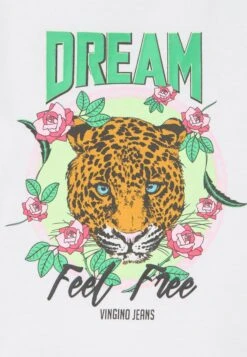 Vingino Harper - T-Shirt Print - Real White -Vingino b3b53b8403174a728a6cbed2ec7d5f0c