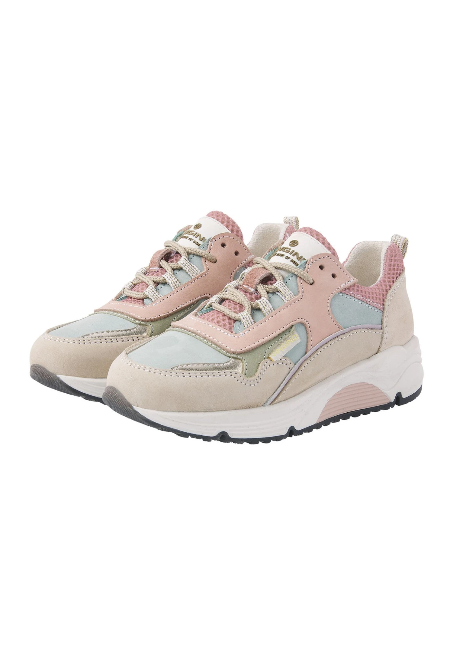 Vingino Audrey- Sneakers Laag - Beige 2 Vingino Audrey- Sneakers Laag - Beige - Afbeelding 2